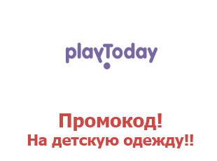 Скидочный промокод PlayToday 50%