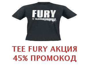 Промо скидки на футболки Tee Fury 30%